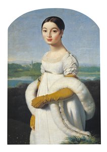 Mademoiselle Caroline Rivieren (1793-1803) muotokuva, 1805